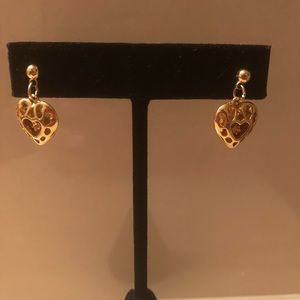 Heart Dangle Earrings